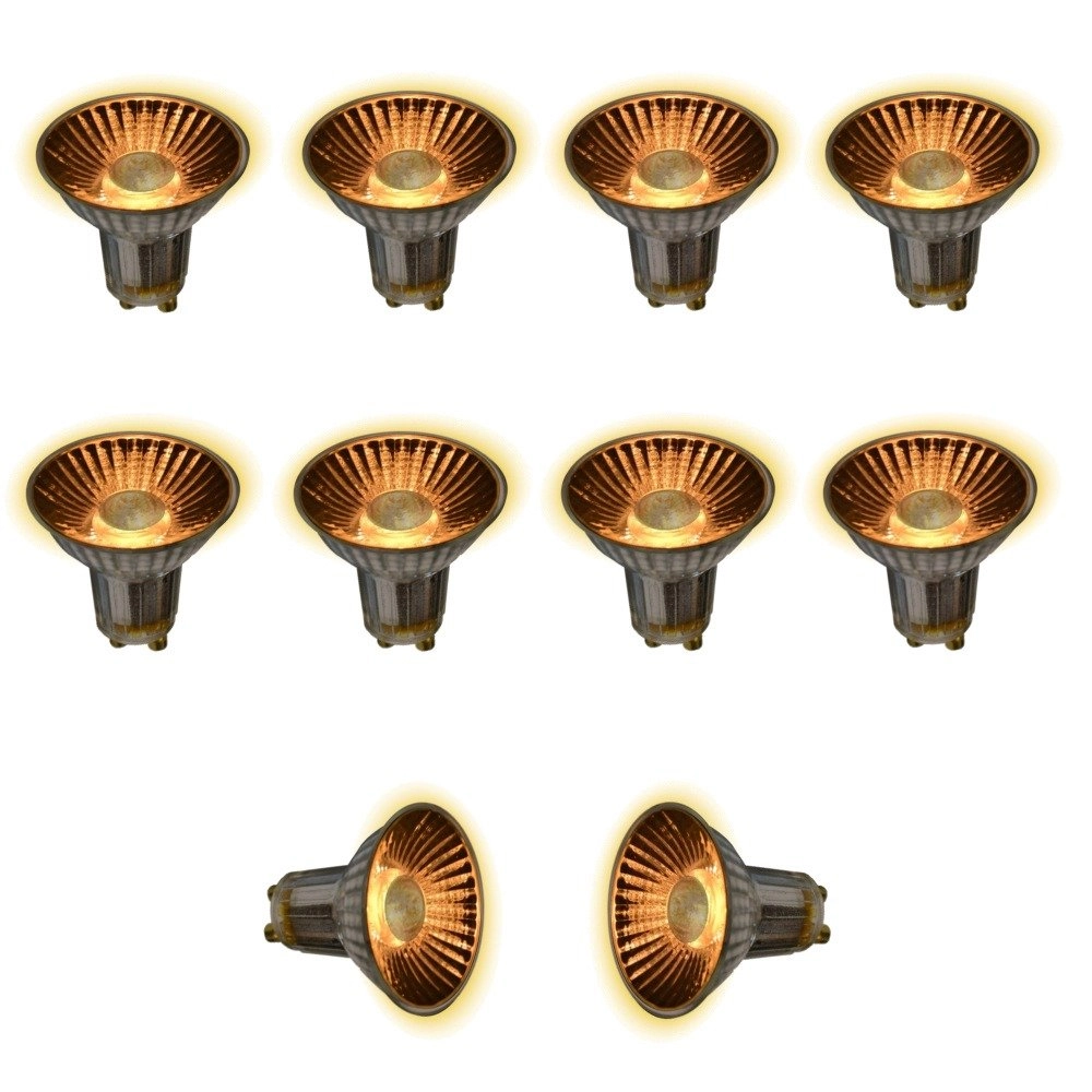 Led spotjes 5W - GU10 (10x) warm wit