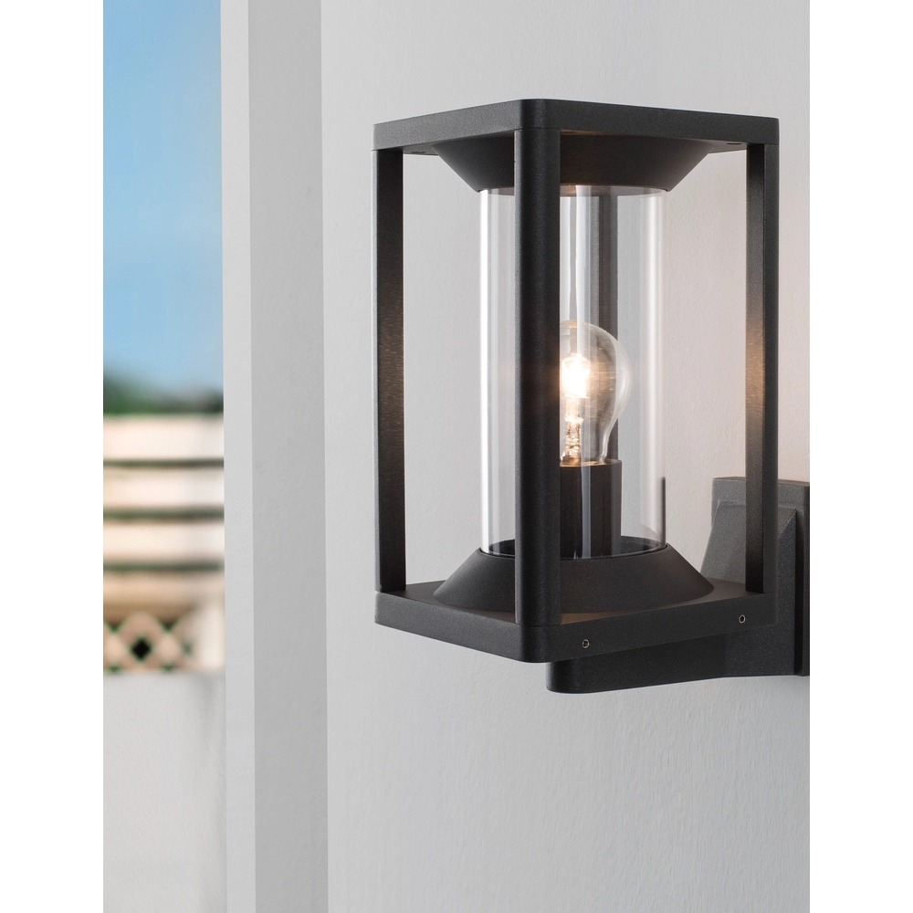 Wandlamp Loeve antraciet Lyora 5212017425423