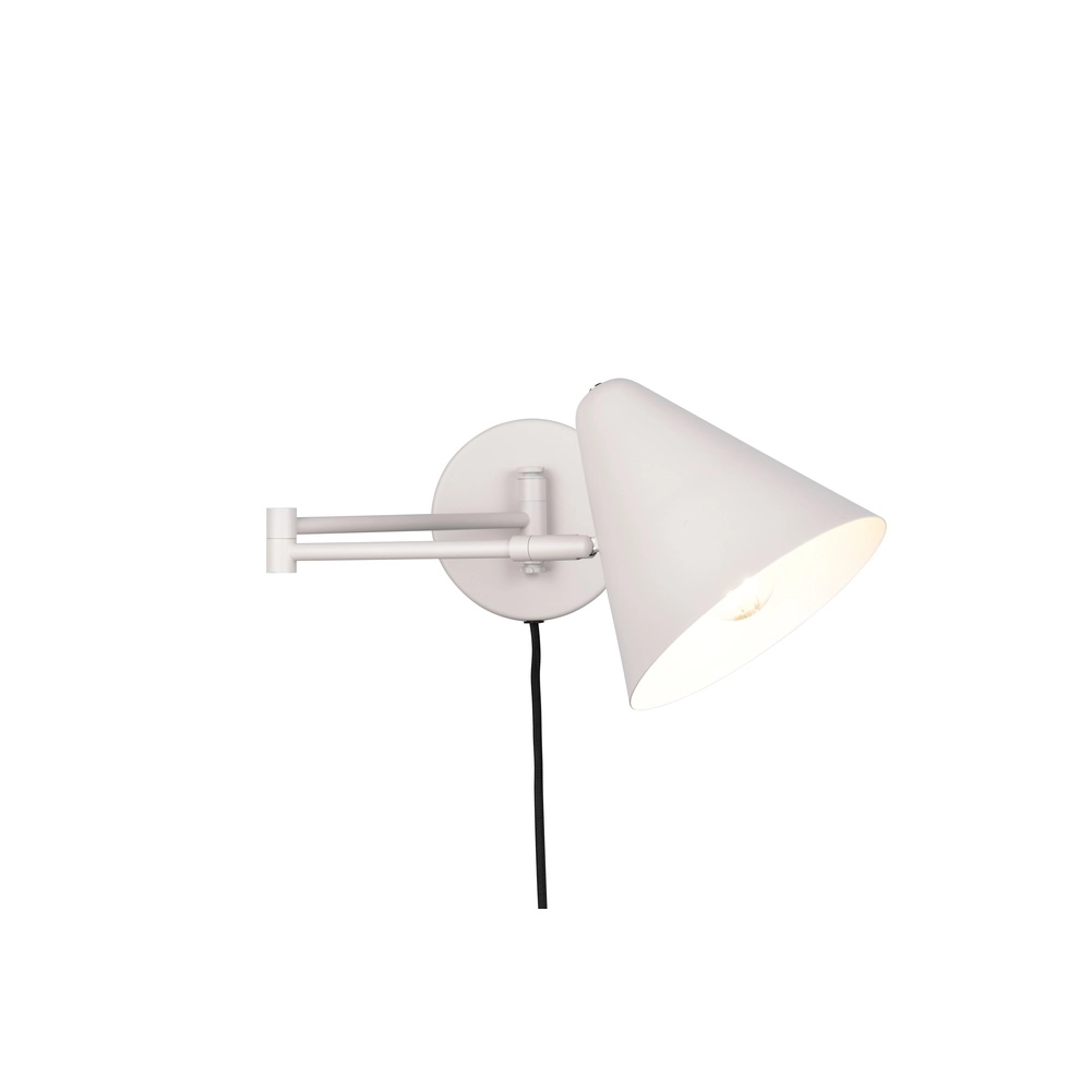 Design wandlamp Cosima grijs Trio 4017807660036