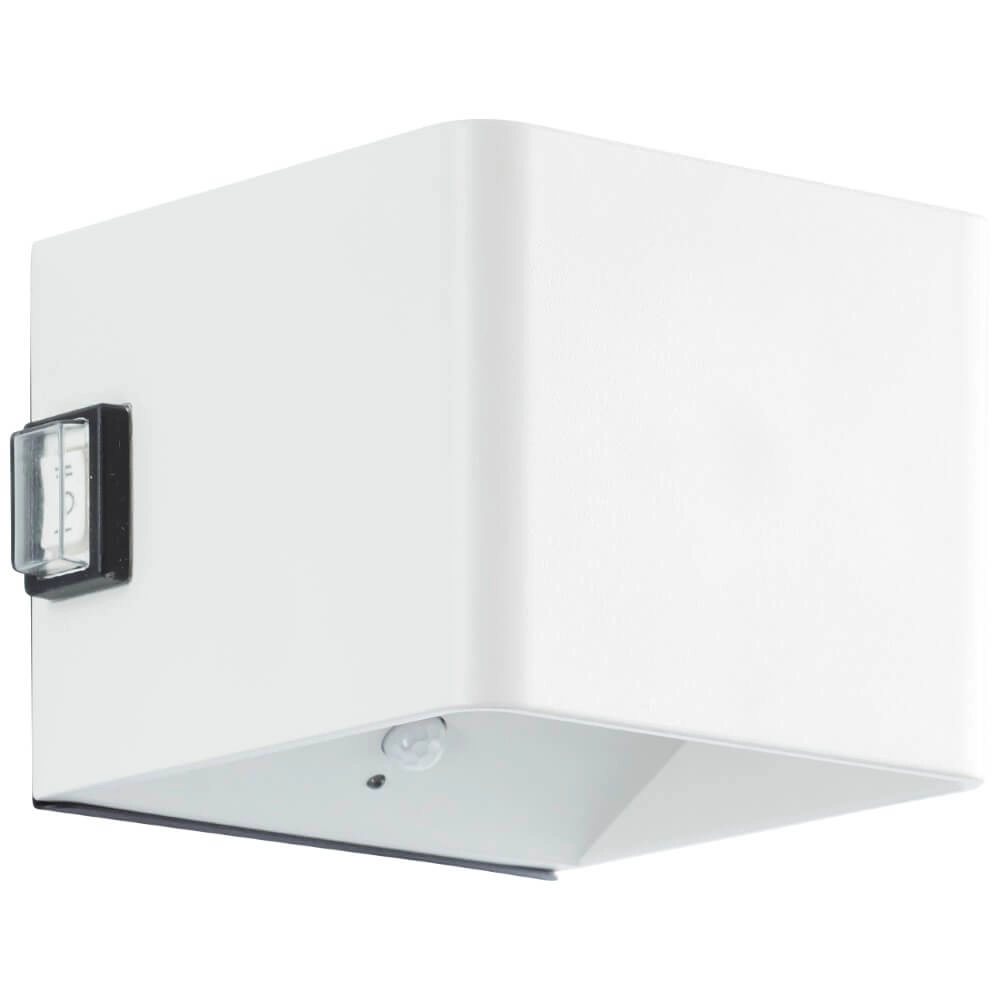 Witte opbouwspot Iseo oplaadbaar Brilliant 4004353435591