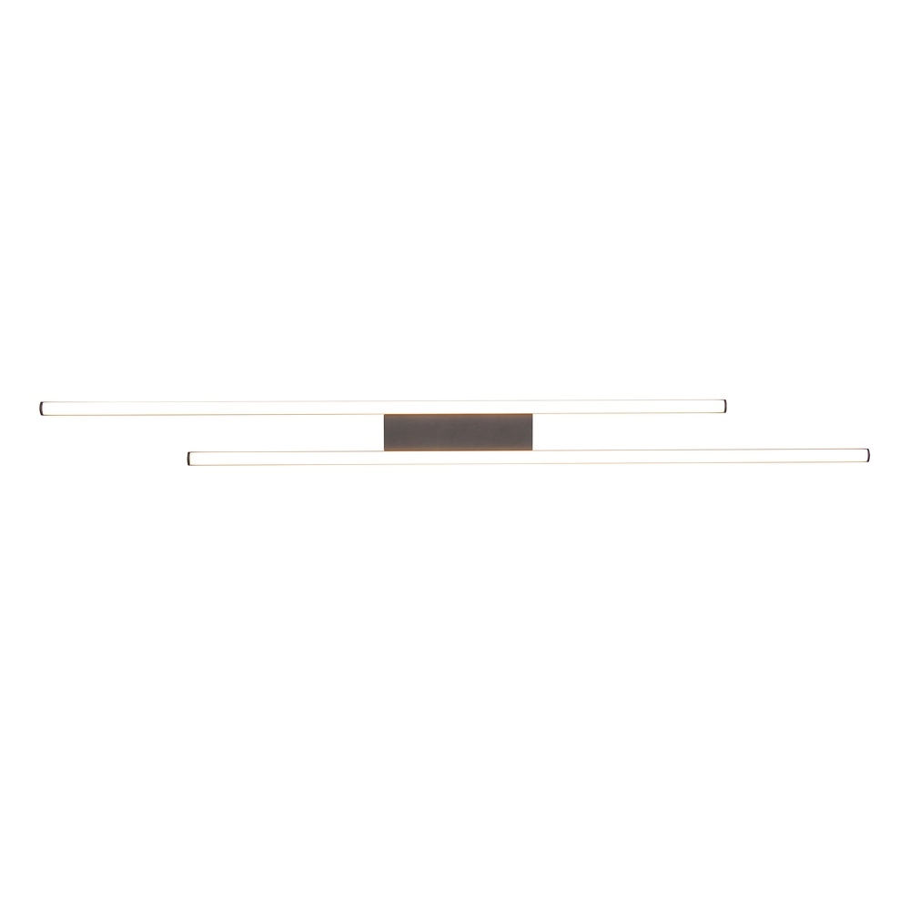 Plafondlamp Odio zwart Trio 4017807612554