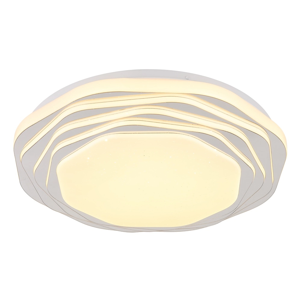 Design plafondlamp Flordelis wit Ø 38cm Globo 9007371507702