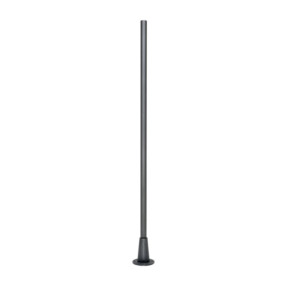 Universele Pole Pegasus mast 187cm zwart