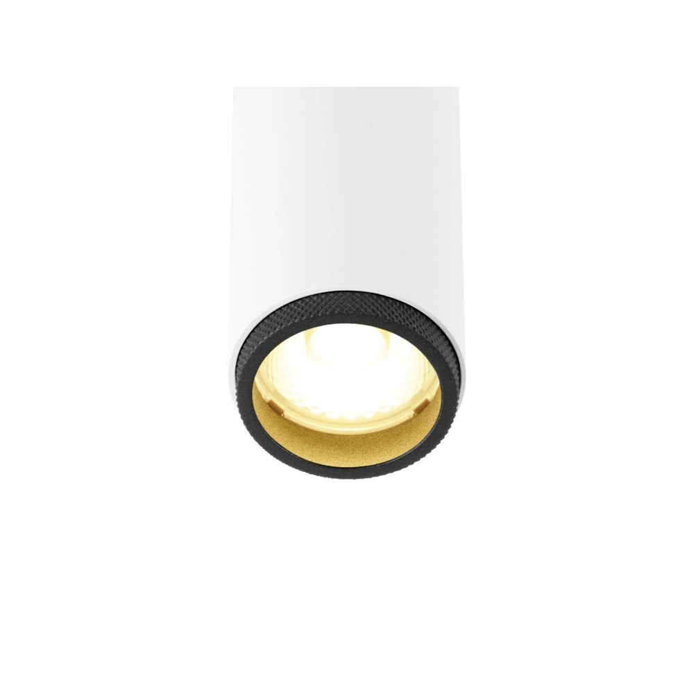 Opbouwspot Grip! S 2-lichts wit 3000K SLV 4024163304917