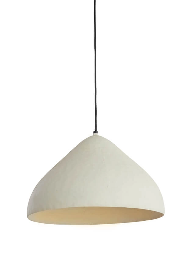Hanglamp Elimo Ø 40cm wit Light & Living 8717807705381