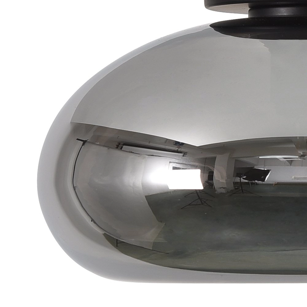Glazen plafondlamp Paradise Ø 28cm Artdelight 8719831735761