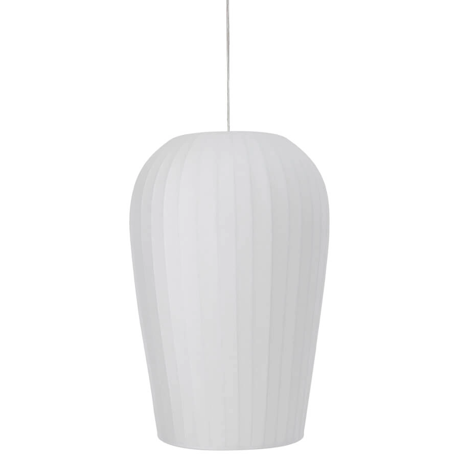 Witte hanglamp Axel japandi Ø 31cm Light & Living 8717807638412