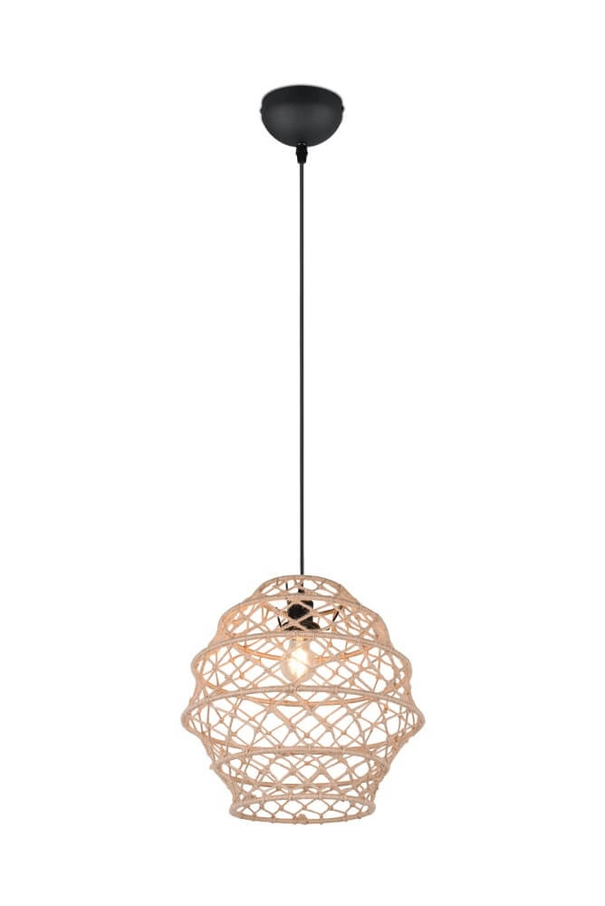 Rotan hanglamp Hive Ø 38,5cm Rotan hanglamp Hive Ø 38,5cm