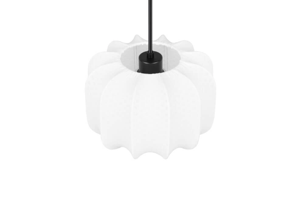 Witte design hanglamp Madleine Ø 25cm Trio 4017807637465