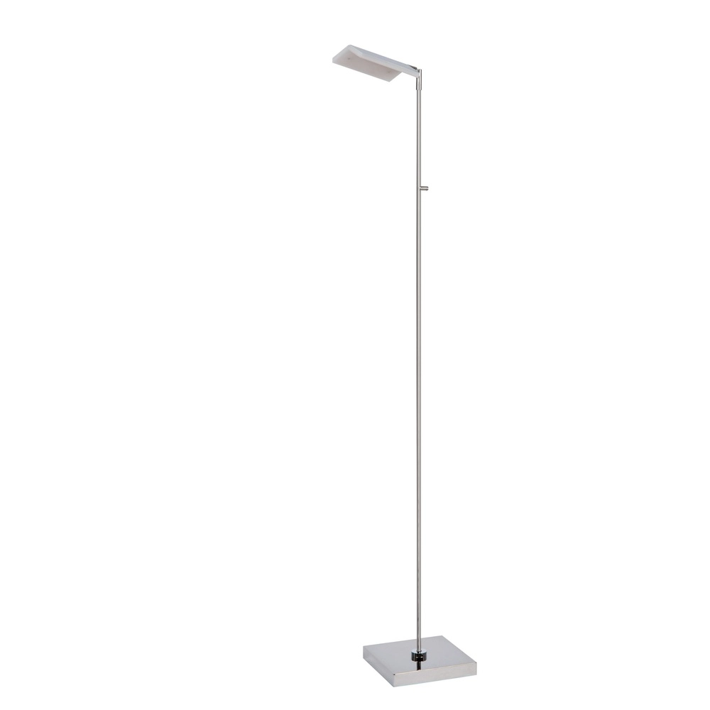 Led leeslamp Aaron design chroom