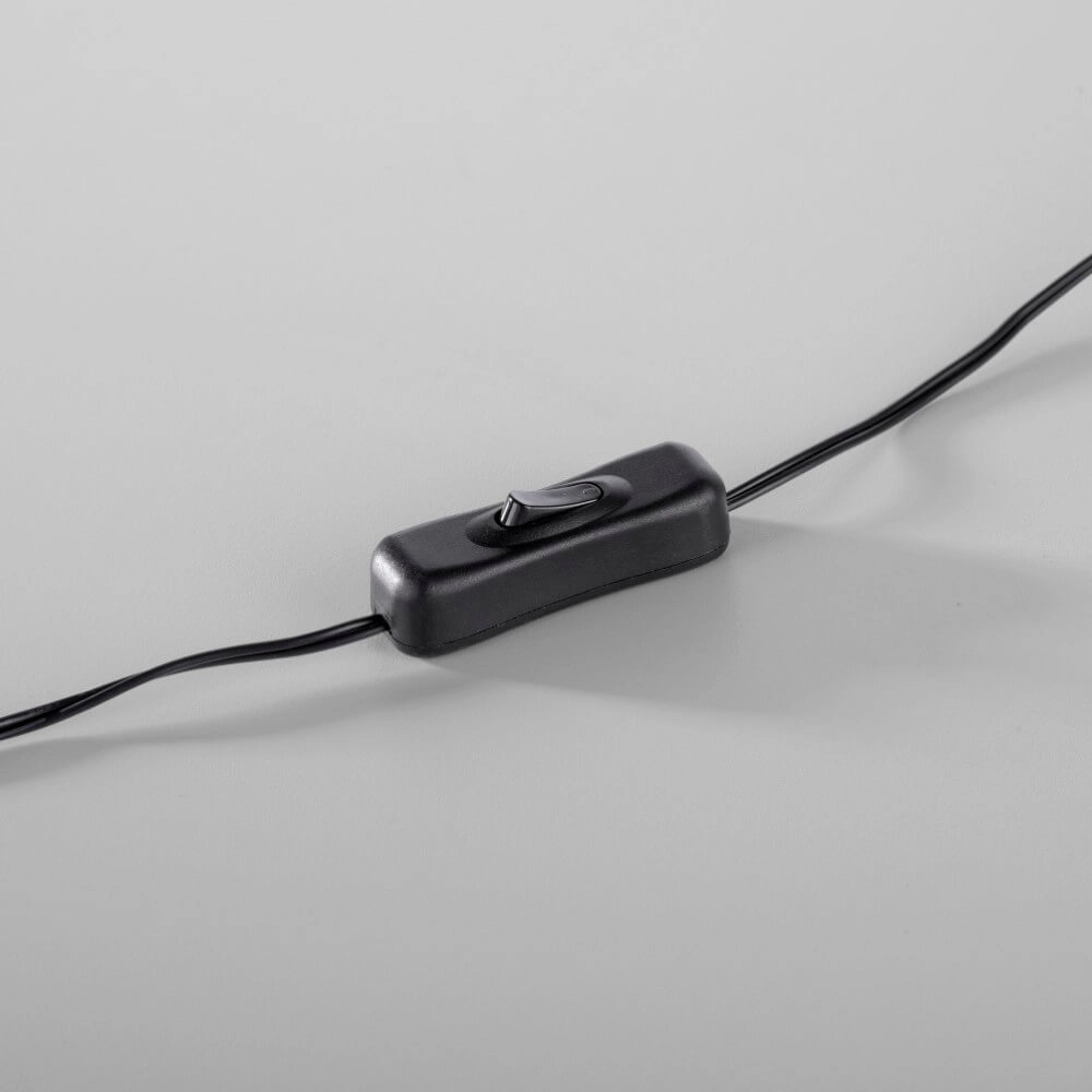 Zwarte tafellamp Mini Ritus Just Light 4043689000202