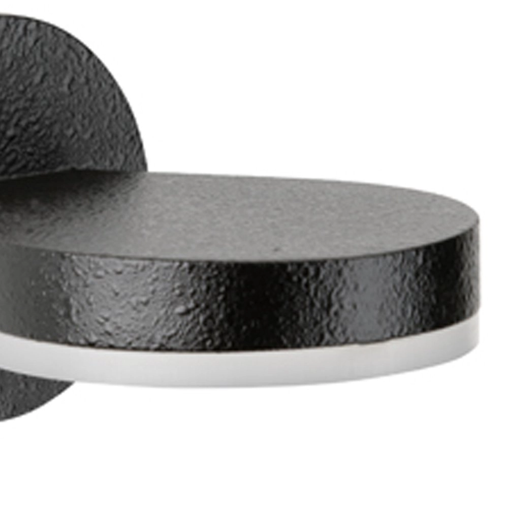 Gevelverlichting down Steng S 12cm - zwart Albert 4007235002300