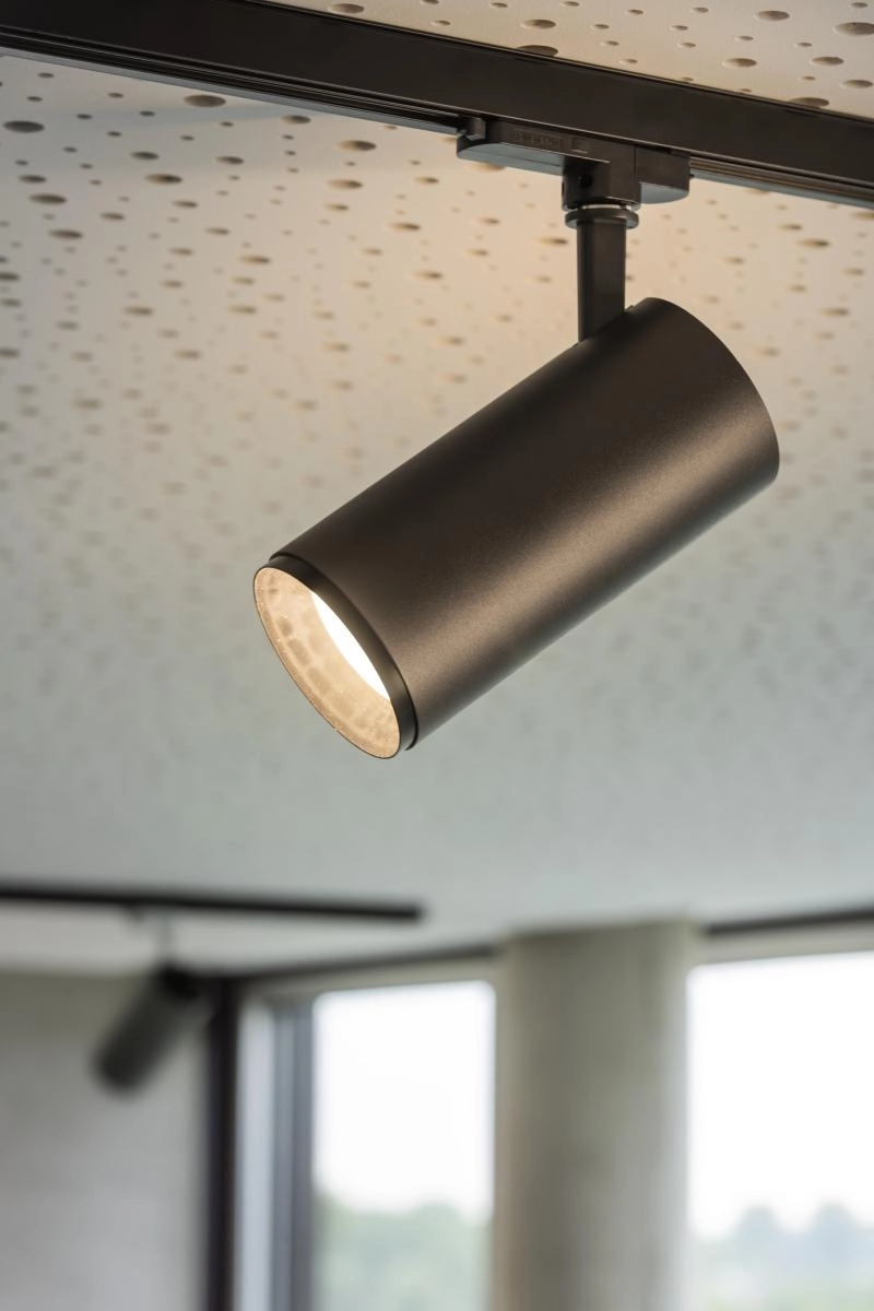 Railspot 3-fase Numinos M Dali zwart 3000K - 36gr SLV 4024163246170