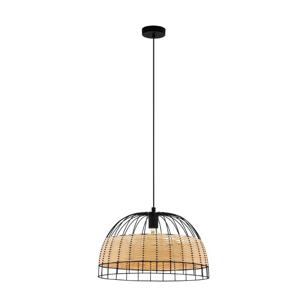 Rotan hanglamp Anwick Ø 50cm Rotan hanglamp Anwick Ø 50cm