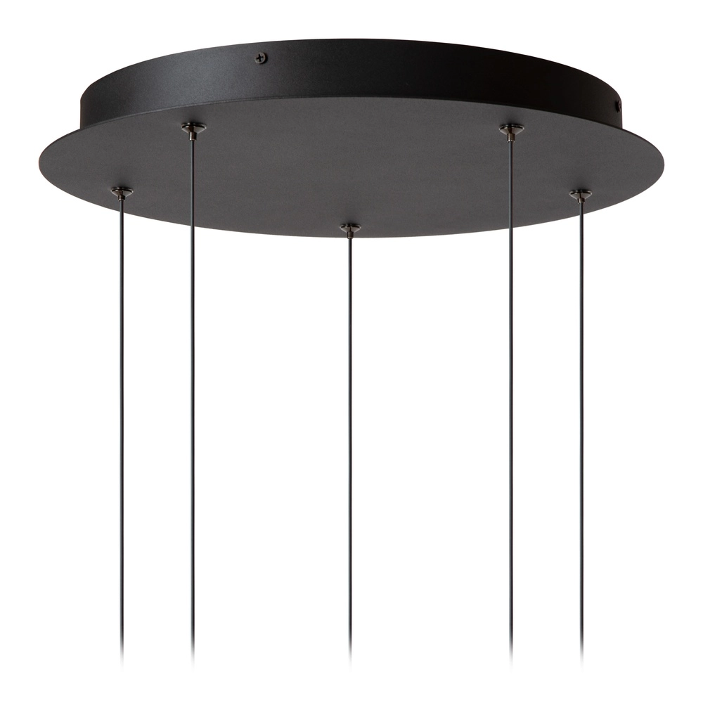 Design hanglamp Calina 5-lichts met witte bollen Premium by Lucide 5411212242013