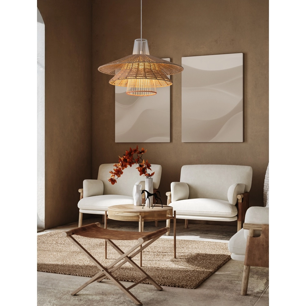 Rotan hanglamp Kao Ø 50cm Lyora 5212017477279