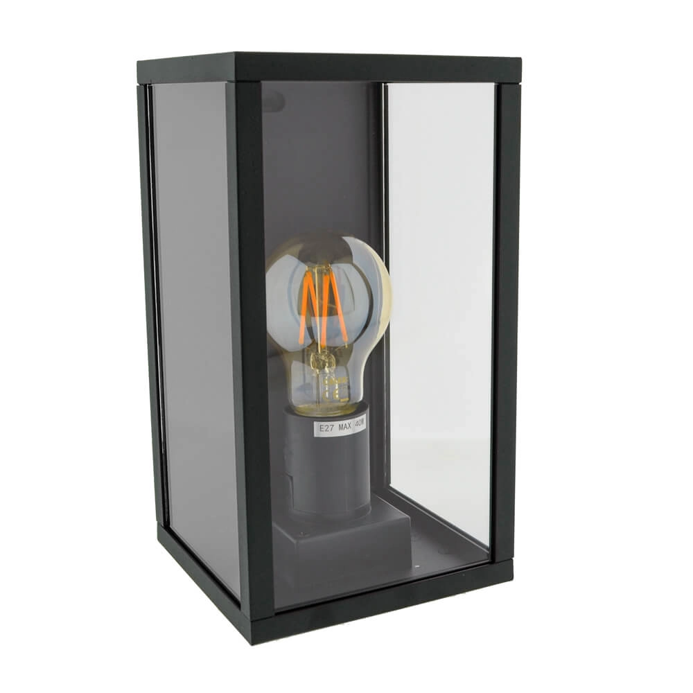 Zwarte buitenlamp Norway Lyora 8716803509405