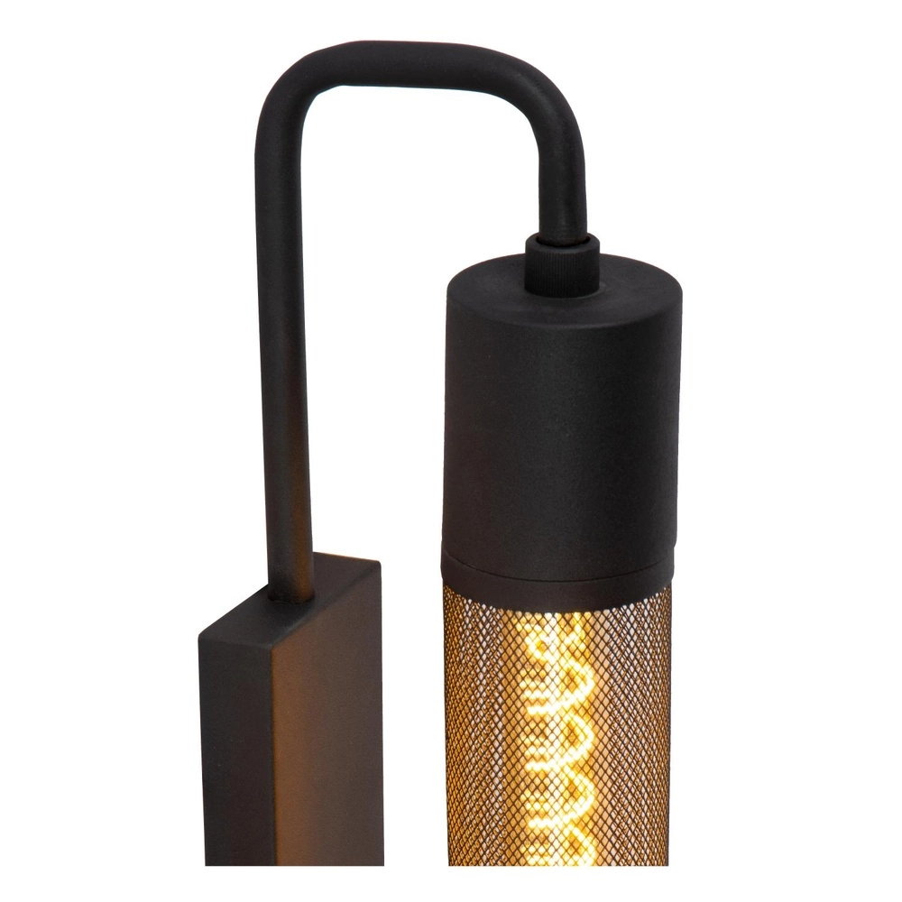 Design wandlamp Calixt zwart Lucide 5411212051462