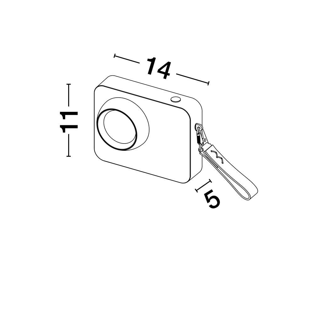 Oplaadbaar tafellampje Kedros beige Lyora 5212017464118