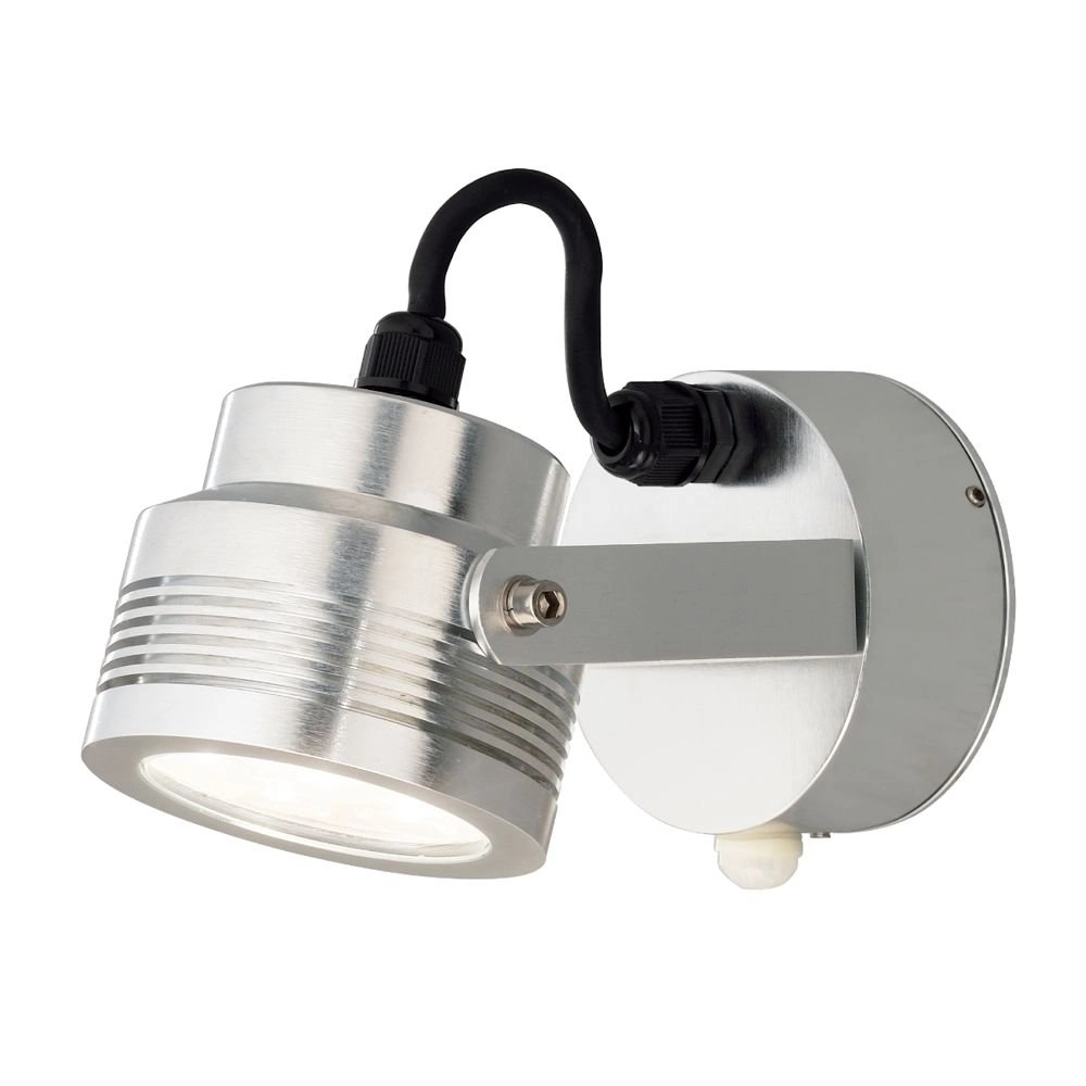 Wandspot Monza met bewegingsmelder Wandspot Monza met bewegingsmelder