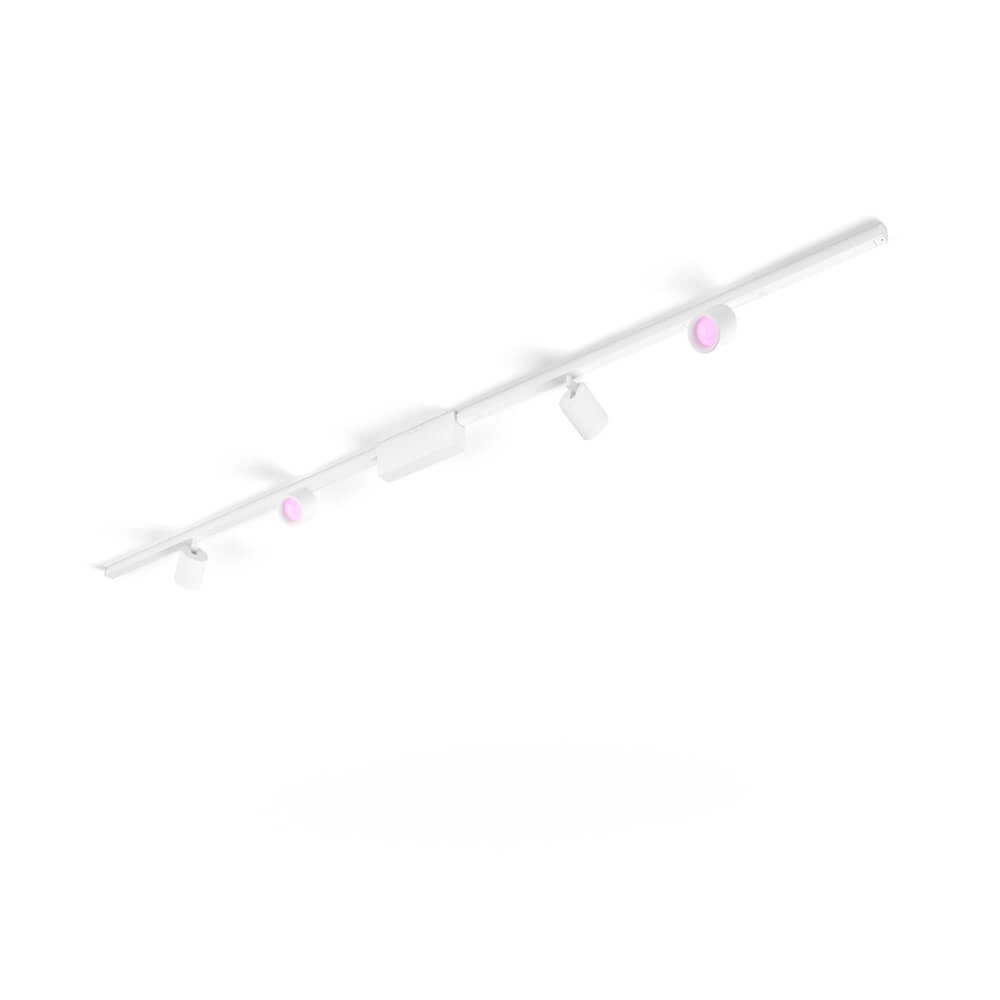 Hue Perifo - White and color set van 4 spots wit Philips 8719514407787