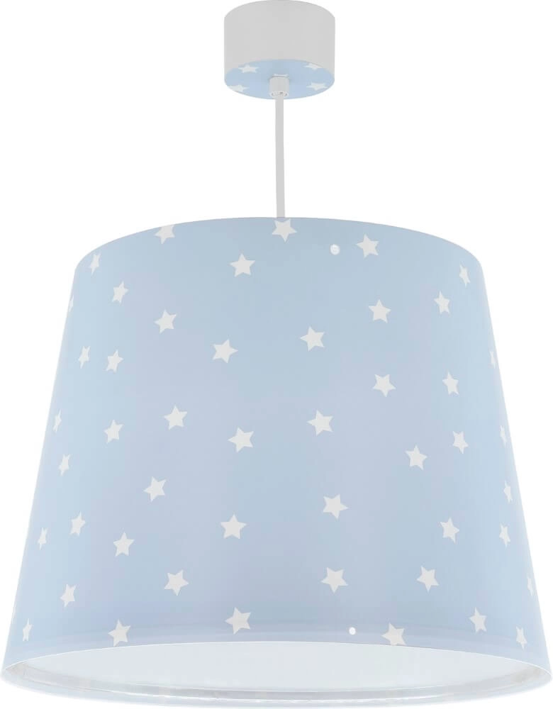 Kinderkamer hanglamp Star Light soft blauw