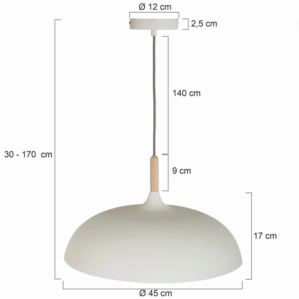 Hanglamp Hella 45 Steinhauer 8712746104349