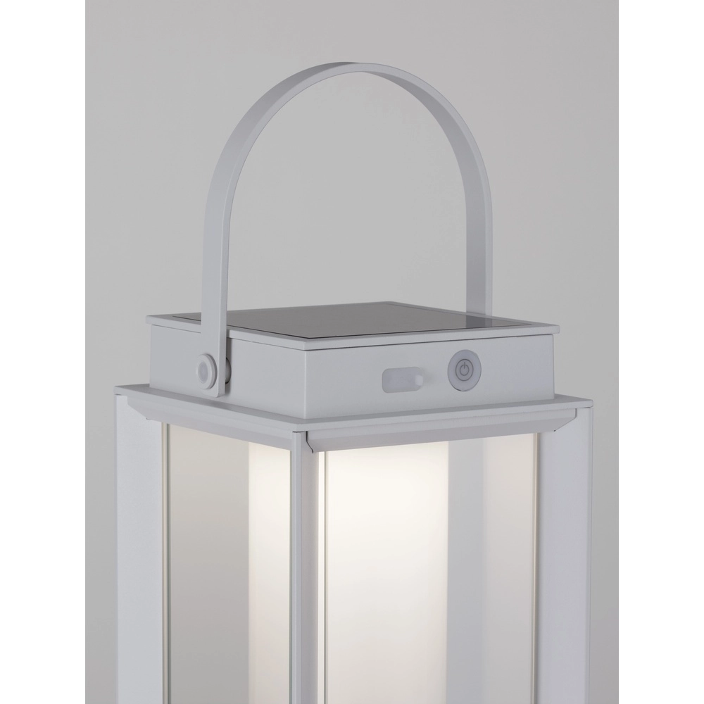 Solar tafellamp Verhal wit Lyora 5212017434722