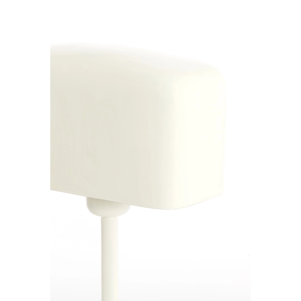 Nachtkastlamp Elenie 20x10cm - glans crème Light & Living 8717807818715