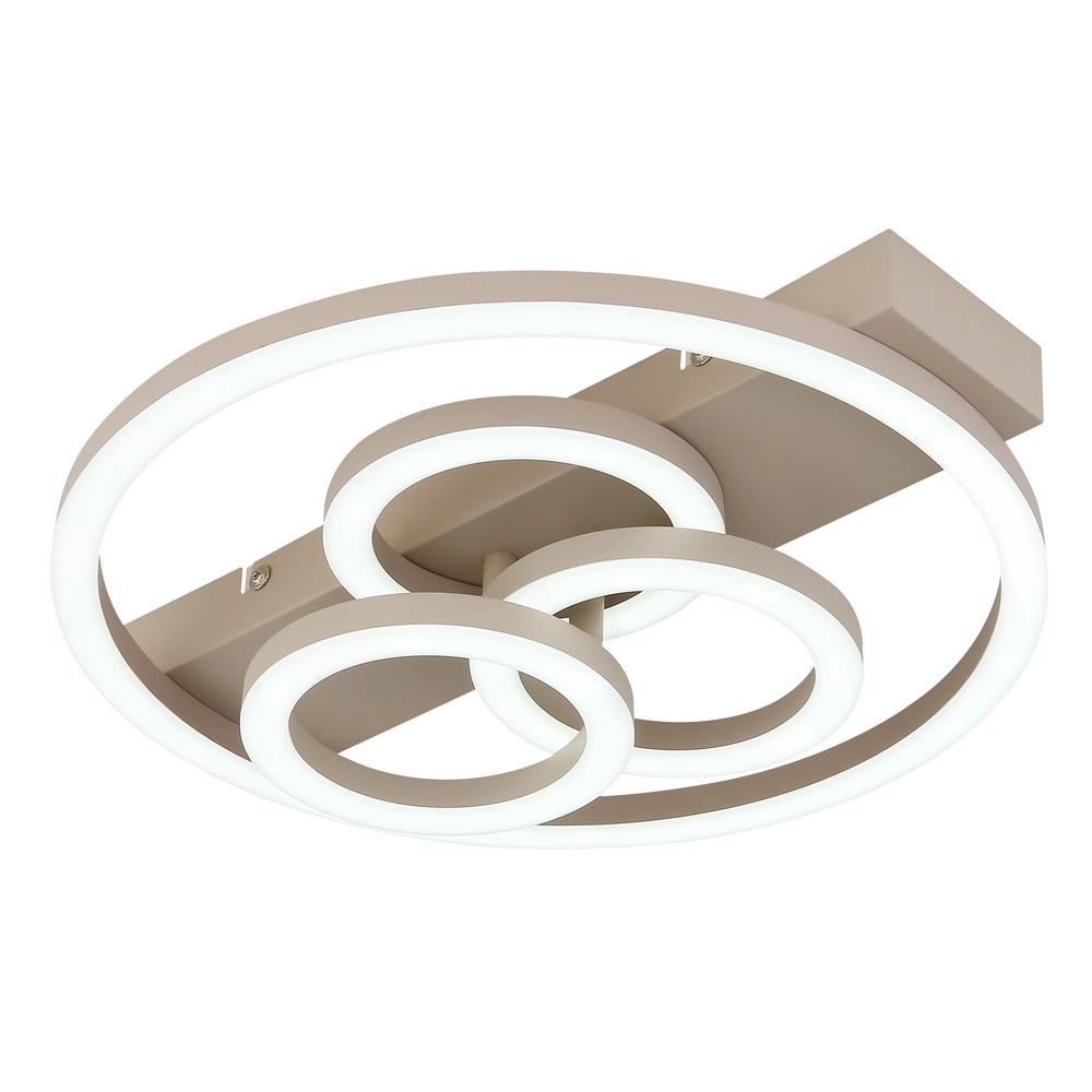 Unieke plafondlamp Darryl zand bruin Globo 9007371593217