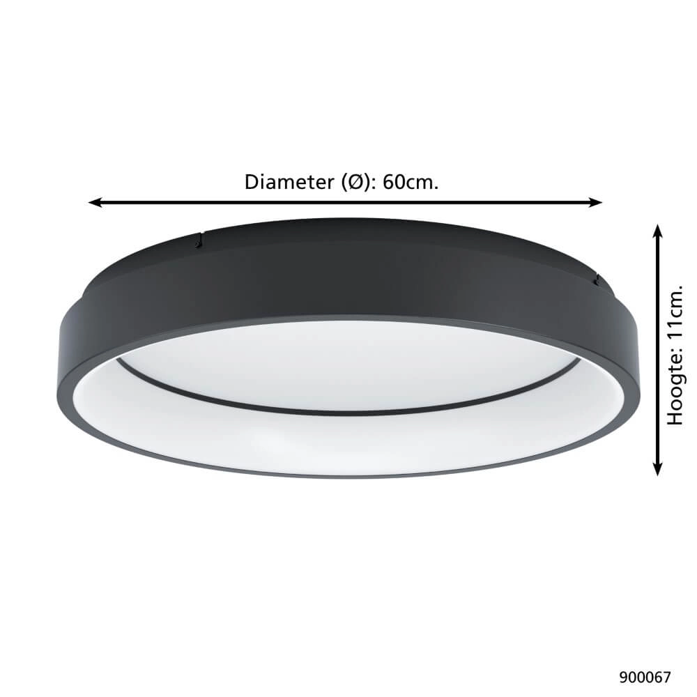 Plafondlamp Zigbee Marghera-Z Eglo 9008606222025