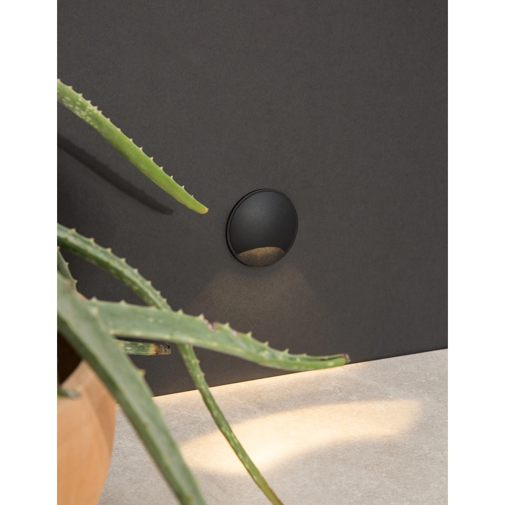 Strakke wandlamp Joya enkel