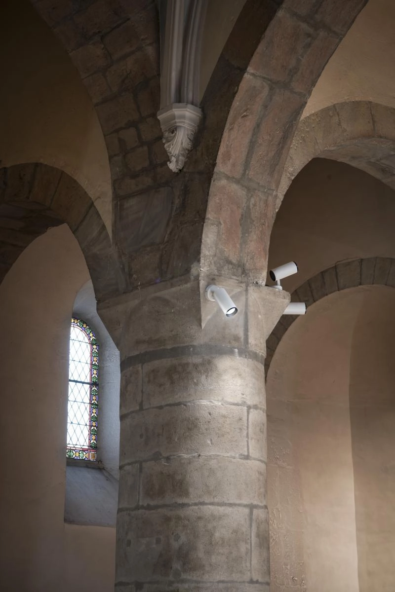 Opbouwspot Numinos S Dali wit/zwart 4000K - 36gr SLV 4024163245579