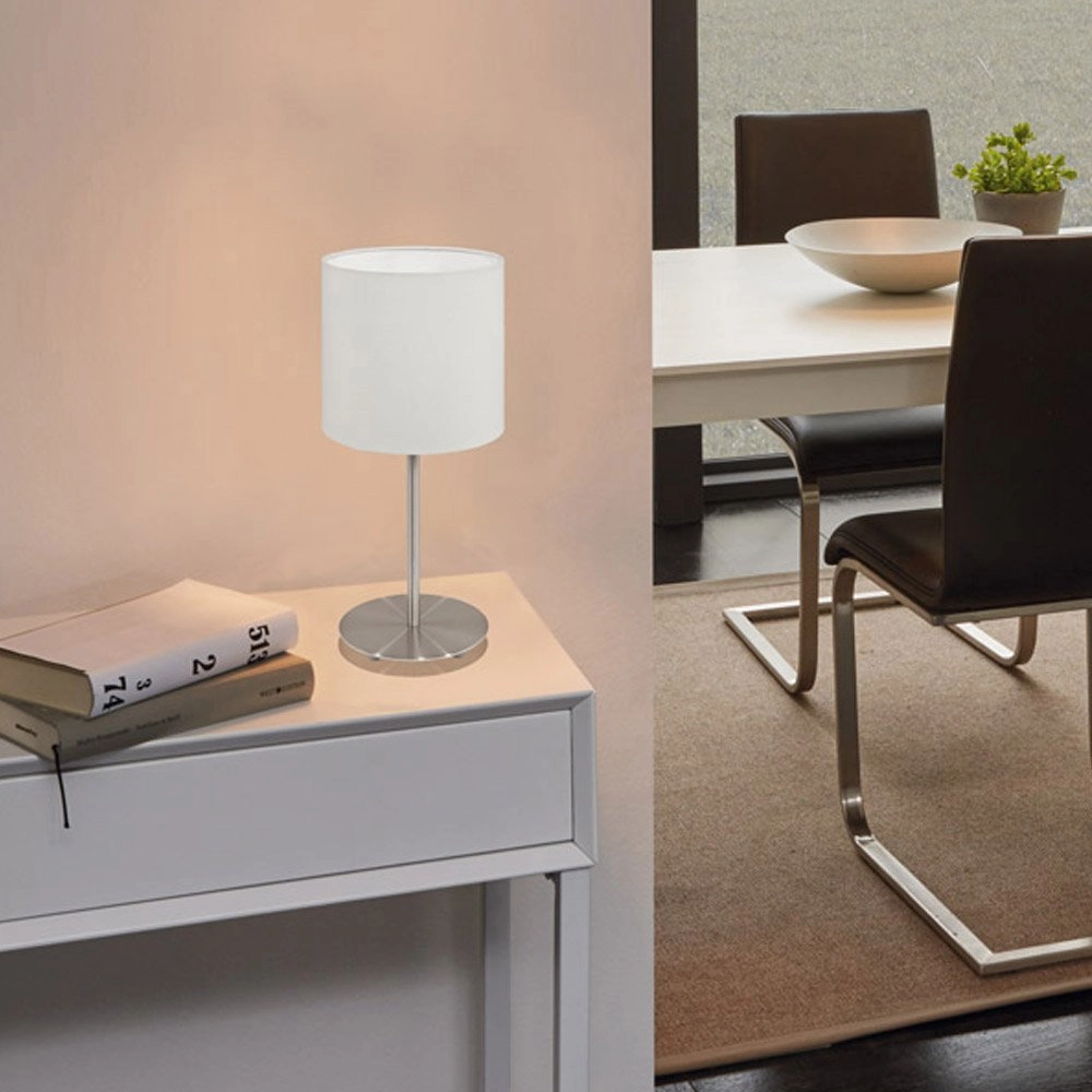 Schemerlampje Pasteri wit Eglo 9002759957254