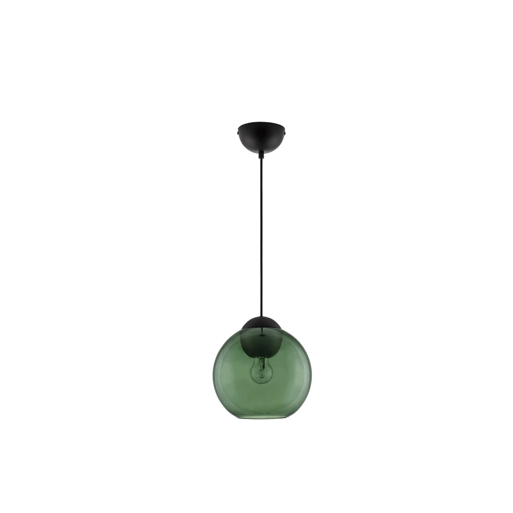 Design hanglamp Midori groen glas Lyora 5212017434272