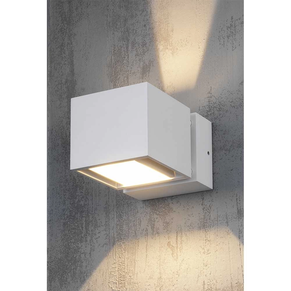 Buitenlamp updown Bfeld verstelbaar wit Artdelight 8719831733323