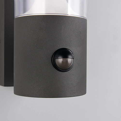 Wandlamp Tagus antraciet met sensor Trio 4017807686821