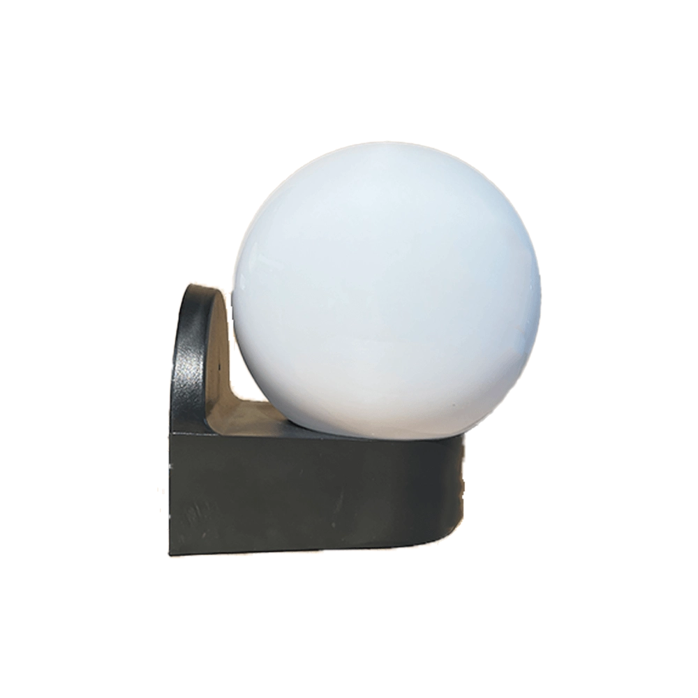 Buitenlamp Bolano wit 15cm muurlamp Buitenlamp Bolano wit 15cm muurlamp