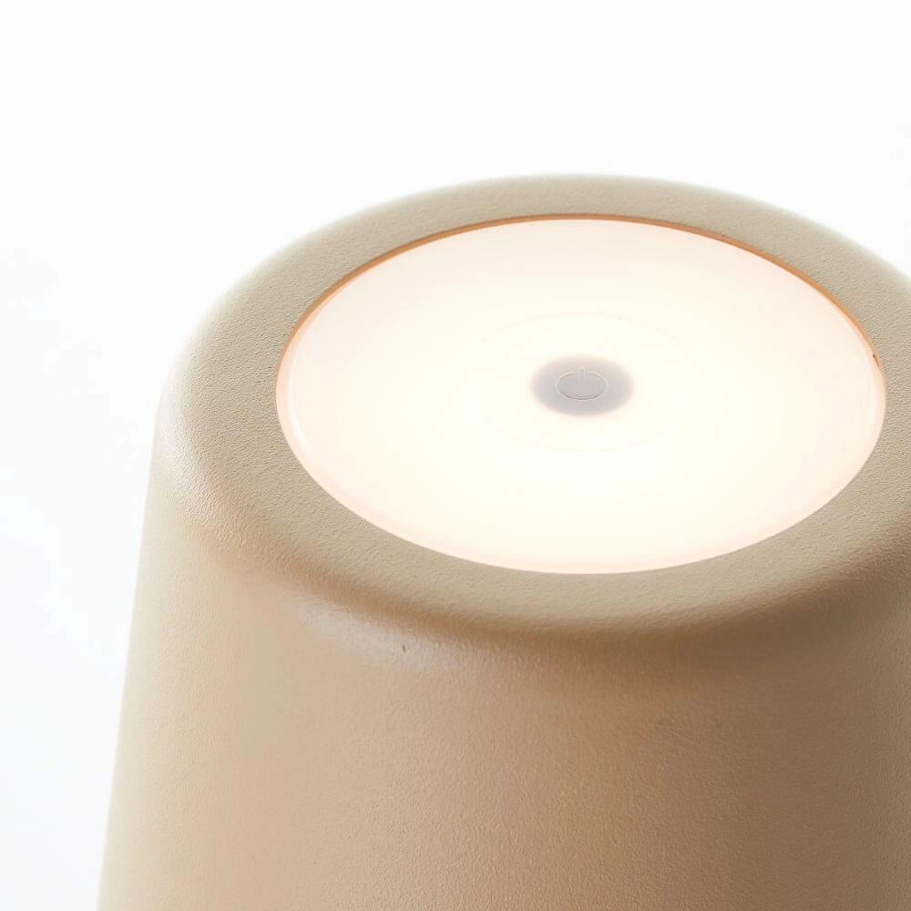 Tafellampje Kaami goud Brilliant 4004353428227