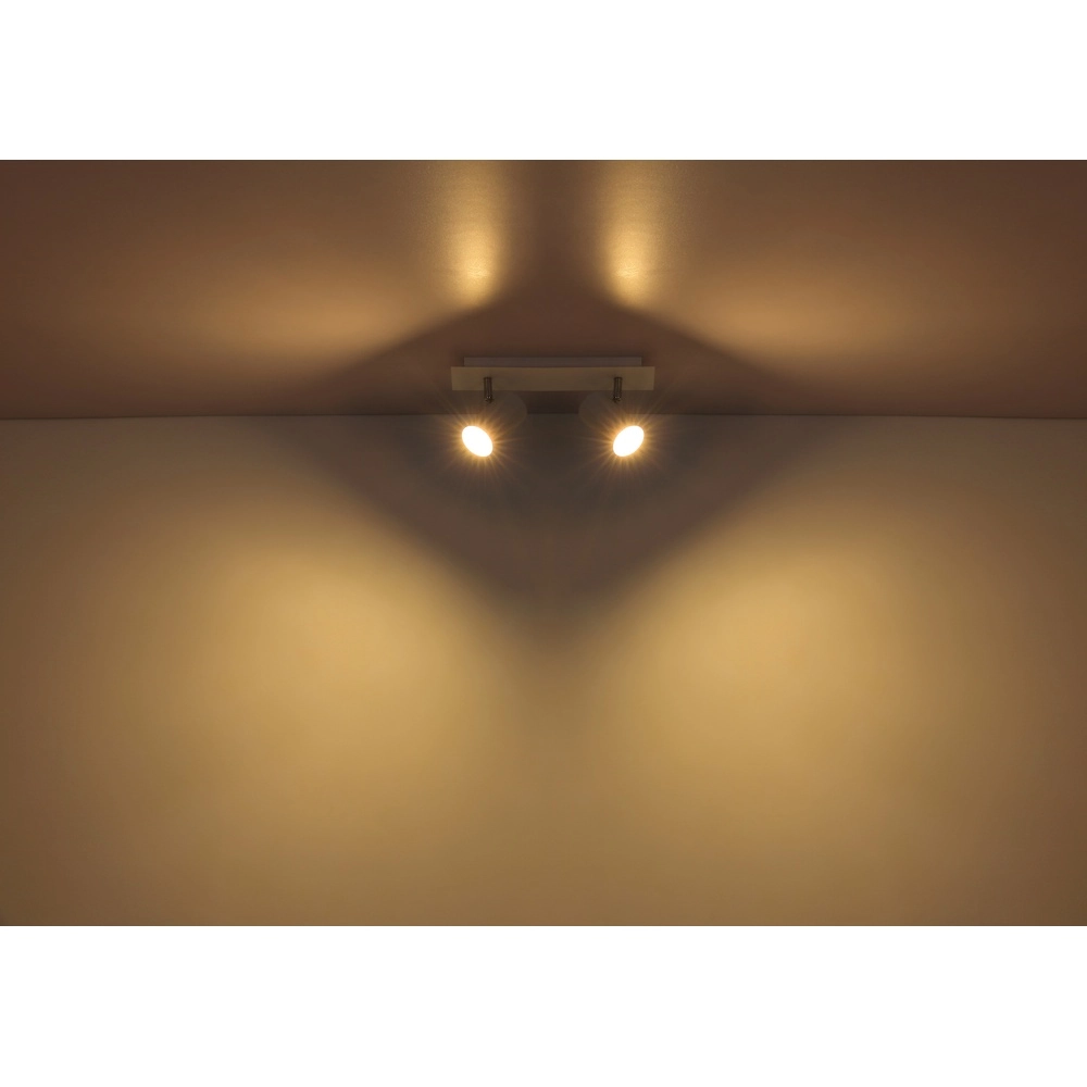 Plafondlamp Robby 6-lichts zwart Globo 9007371416844