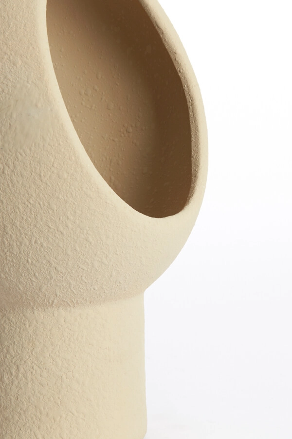 Tafellampje Monk crème 30cm Light & Living 8717807706289