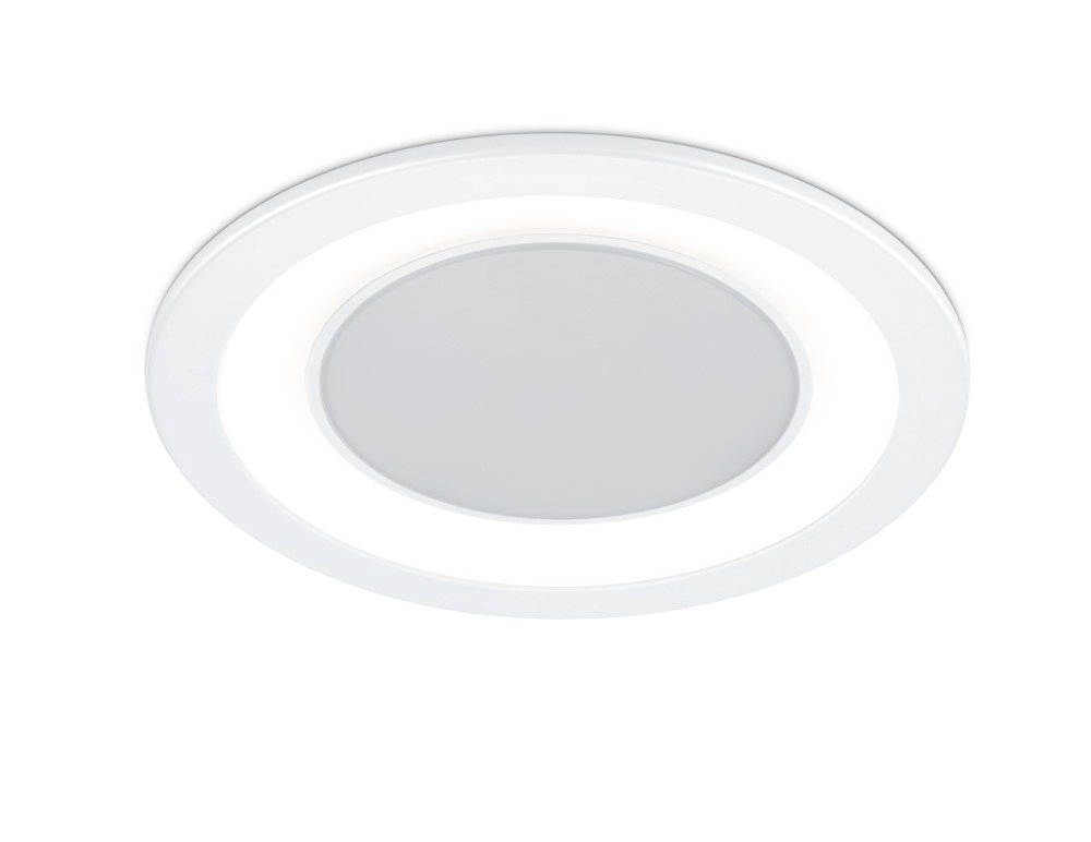 Led inbouwspot Core 14,8cm grijs Trio 4017807427738