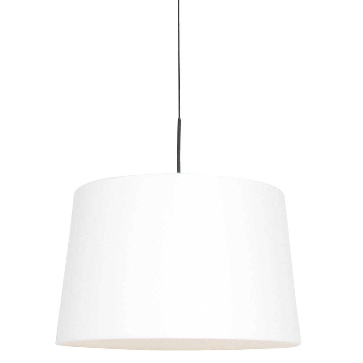 Hanglamp Sparkled Ø 45cm effen wit Hanglamp Sparkled Ø 45cm effen wit
