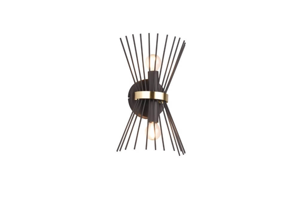 Design wandlamp Rod zwart Trio 4017807576795