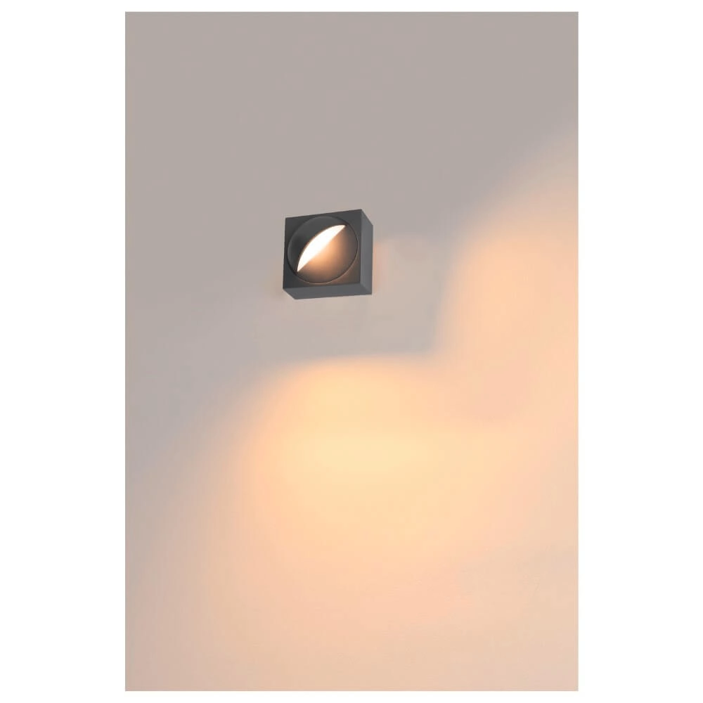 Verstelbare muurspot Lid I enkel SLV 4024163288101