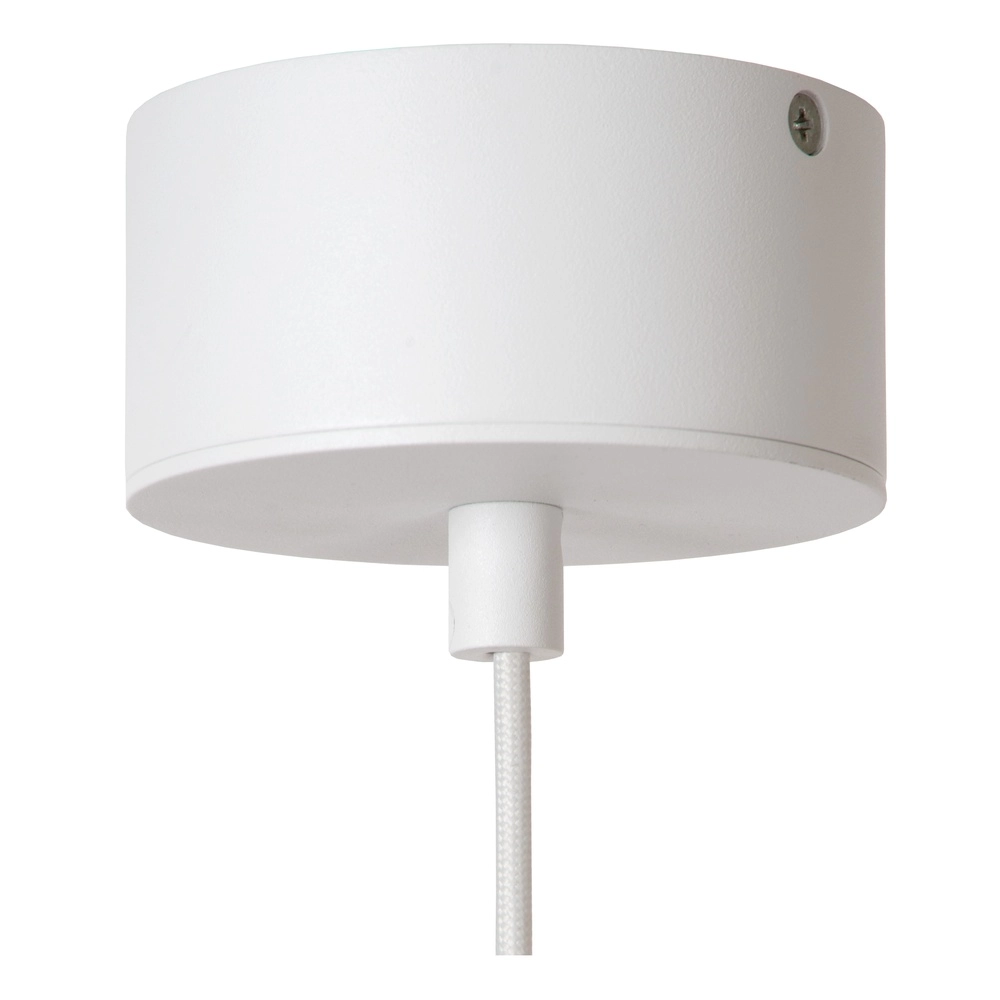 Design hanglamp Kenneth wit Ø 40cm Premium by Lucide 5411212410474