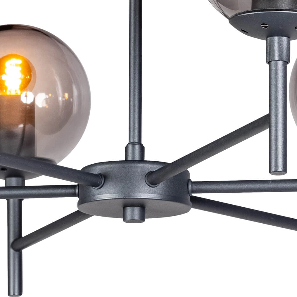 Glazen hanglamp Davina ETH 8720195302735