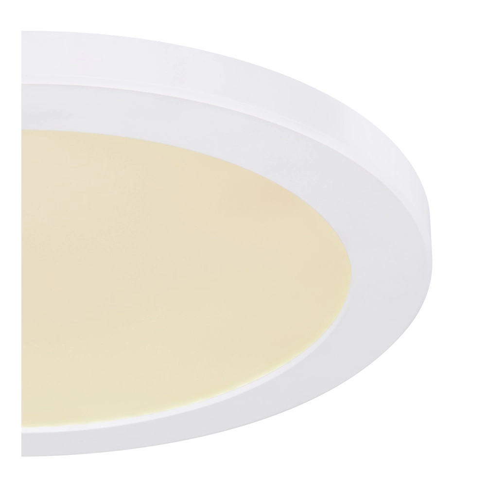 Design plafonniere Lasse wit Ø 29,8cm Globo 9007371402175