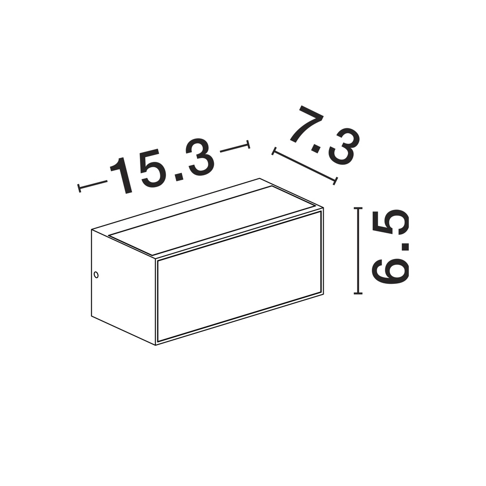 Unieke wandlamp Inga antraciet Lyora 5212017449542