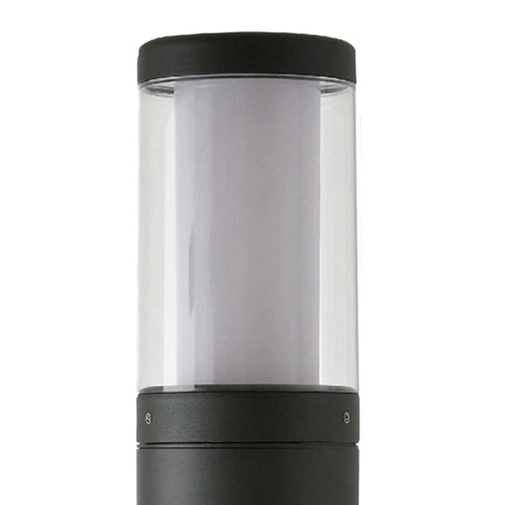 Buitenlamp pilaar Titano 45cm antraciet Franssen 8033239452168